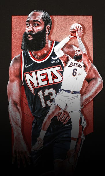 Christmas game shows Nets, Lakers going opposite directions
